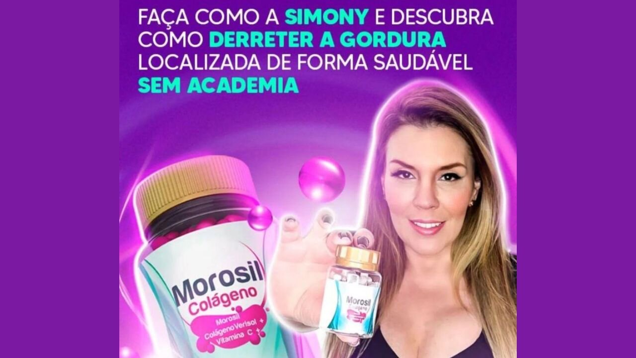 Morosil Colágeno Testado e Aprovado Pela Simony