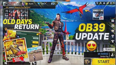 OB 39 UPDATE FREE FIRE