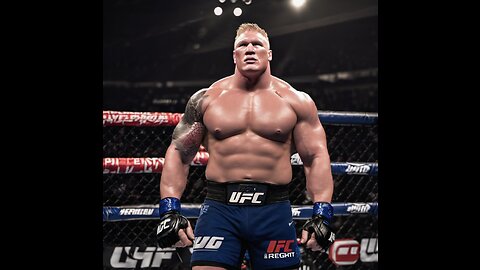 Brock Lesnar on UFC/BUD LIGHT