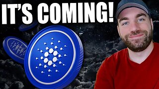 CARDANO (ADA) - IT'S COMING! 2023 JUST GOT A LOT MORE INTERESTING!