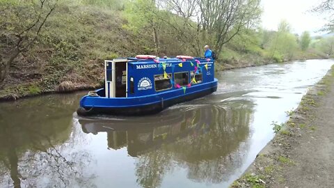 Standedge Tunnel Marsden, 21st anniversary of the reopening. Part 2 To be Continued
