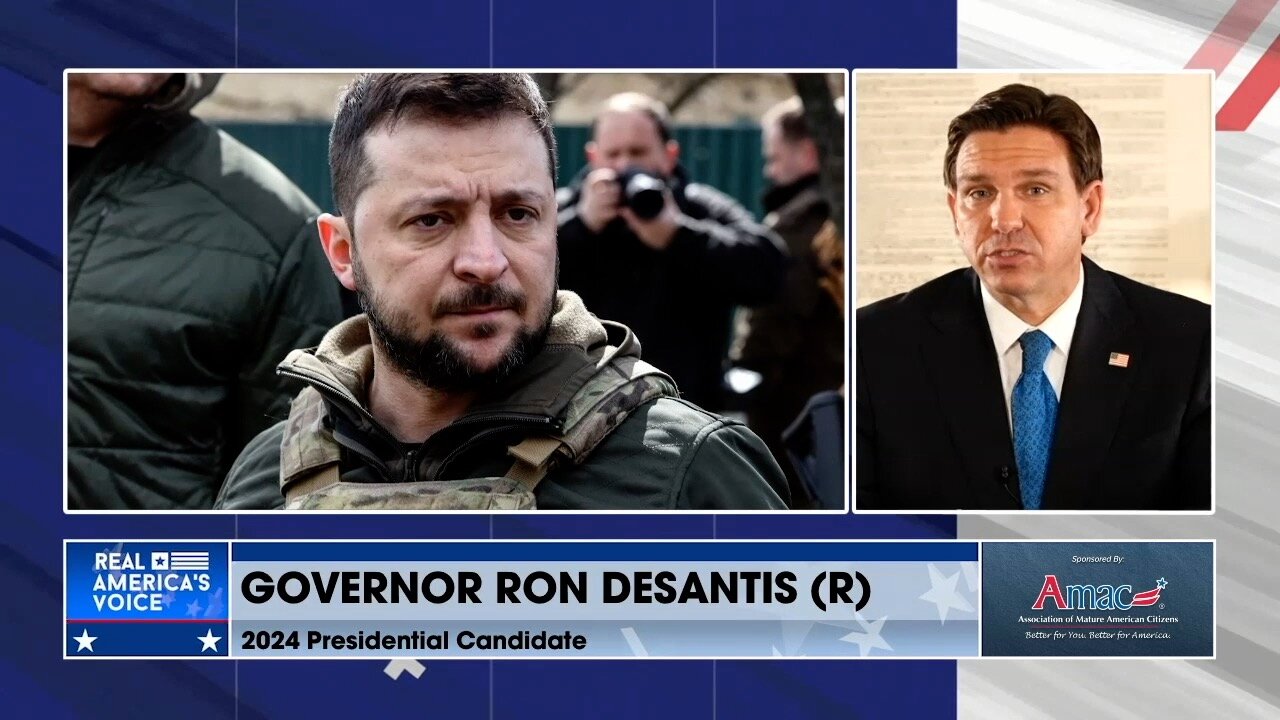 Gov. DeSantis: It’s time to bring Ukraine-Russia war to a conclusion