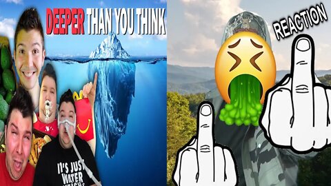 The Nikocado Avocado Iceberg Explained (Dantavius) REACTION!!! (BBT)