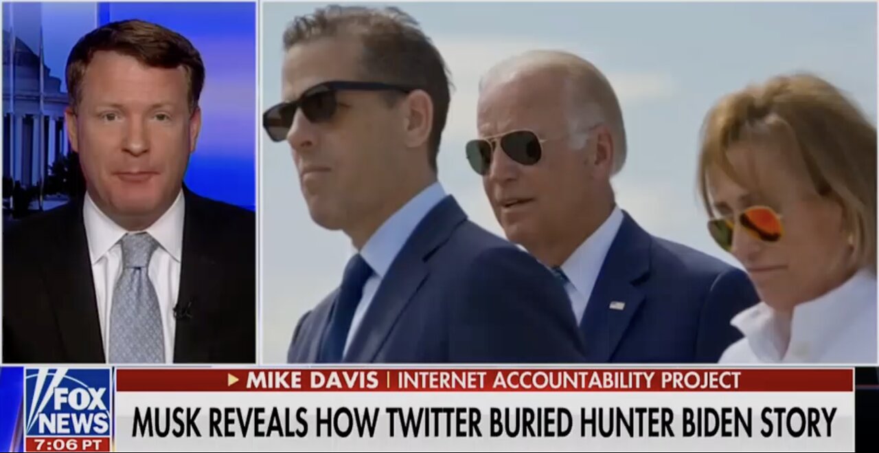 Mike Davis to Laura Ingraham: "Big Tech platforms can throw elections"