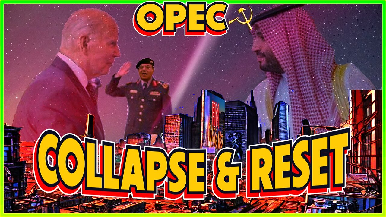 OPEC+ Squeezes Biden, San Francisco's Controlled Demolition