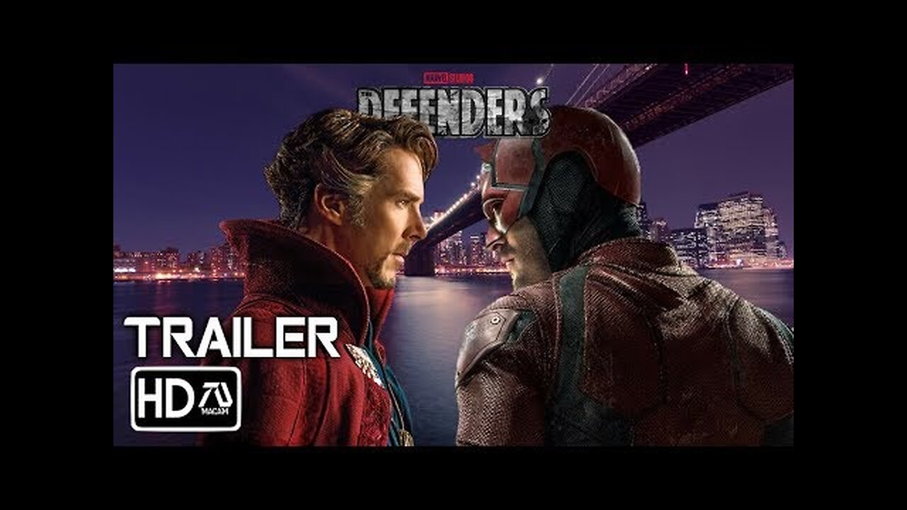 Marvel Studio's The Defenders Trailer - Benedict Cumberbatch Movie