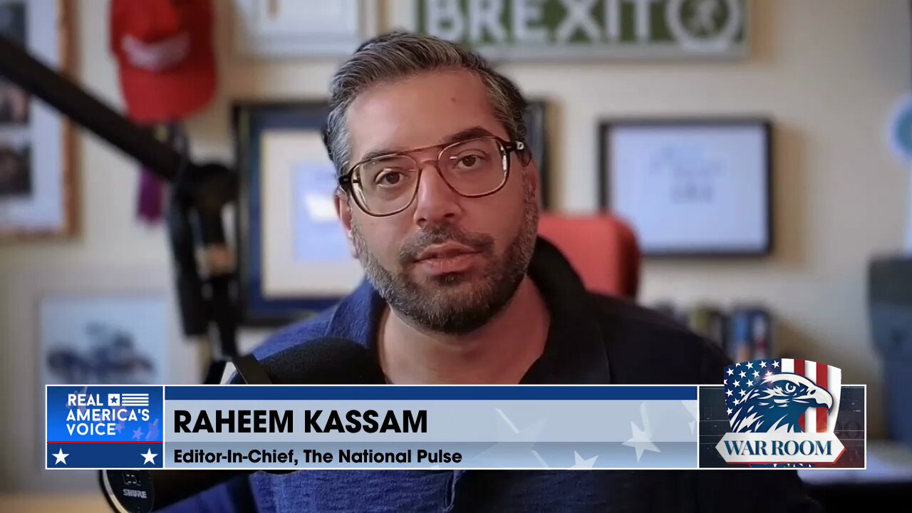 Raheem Kassam Discusses Key Voting Demographics That Must Turn Out For President Trump