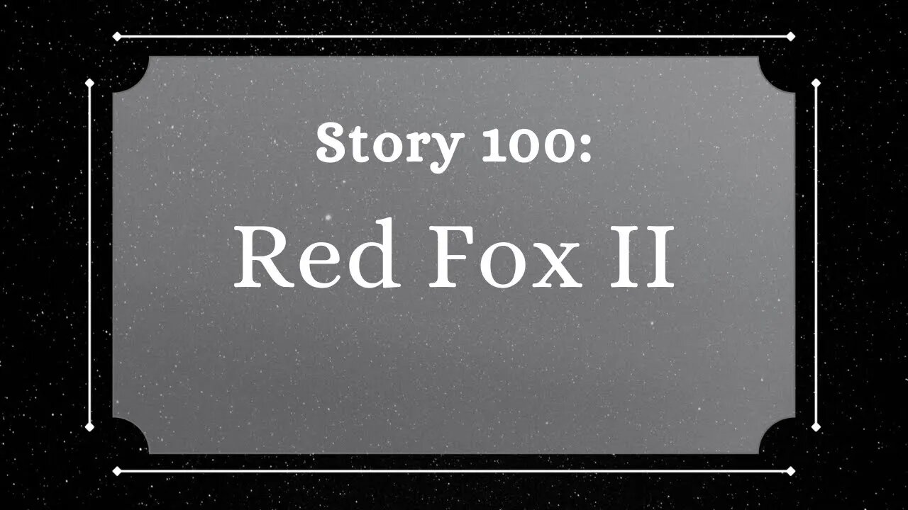 Red Fox II - The Penned Sleuth Short Story Podcast - 100