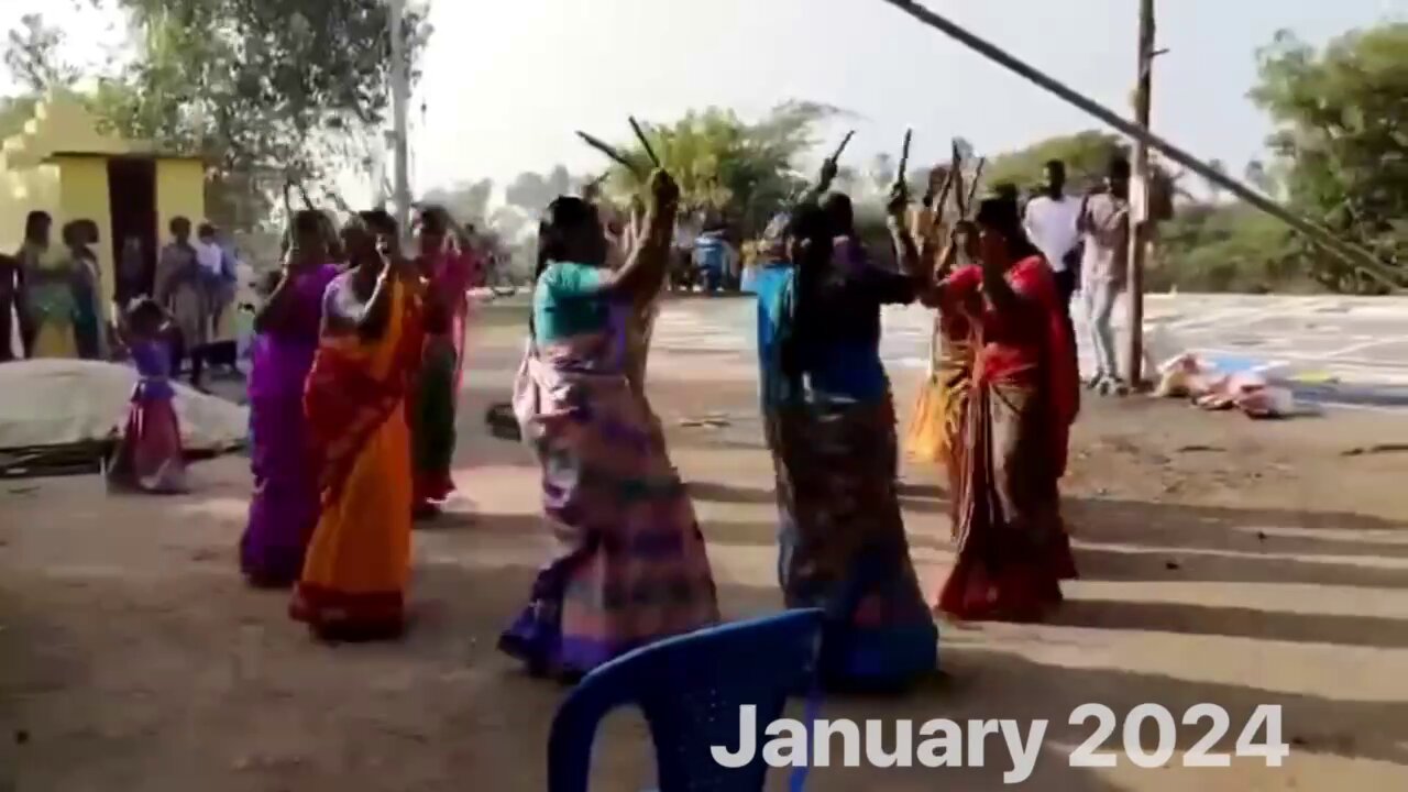 Janaury 2024: A woman died suddenly while dancing during Sankranti celebrations in Huzurabad