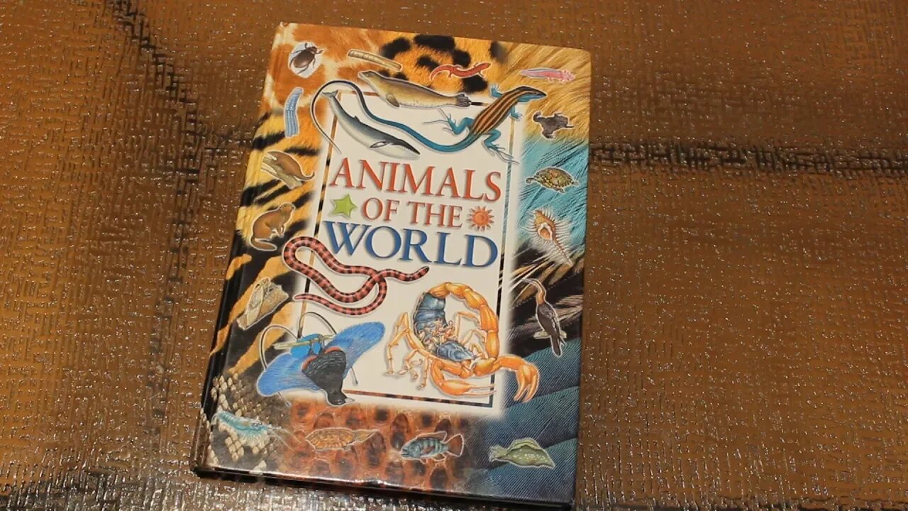 animals of the world book review, mustard books, m books, old book review, completely random review