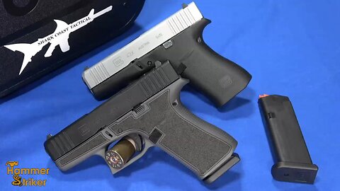 Glock 43X Goes All In! Shark Coast Tactical 43x Ported Barrel