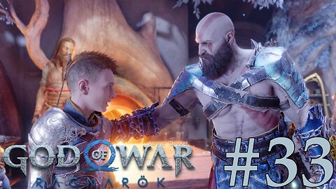 Scolding the BOY! | God of War Ragnarök #33