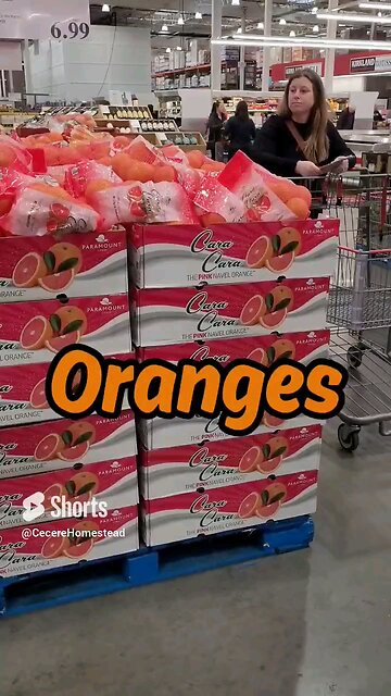 Pink Oranges
