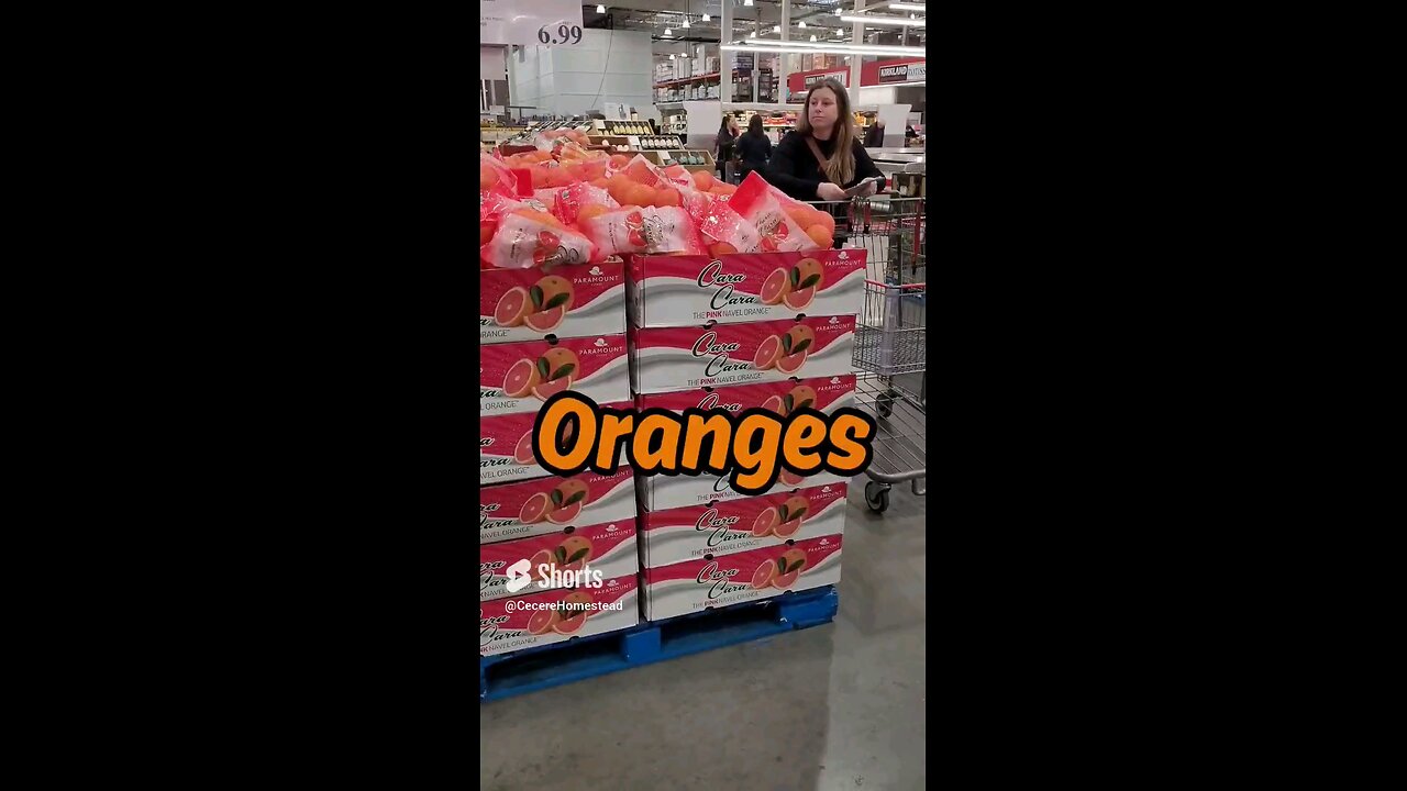 Pink Oranges