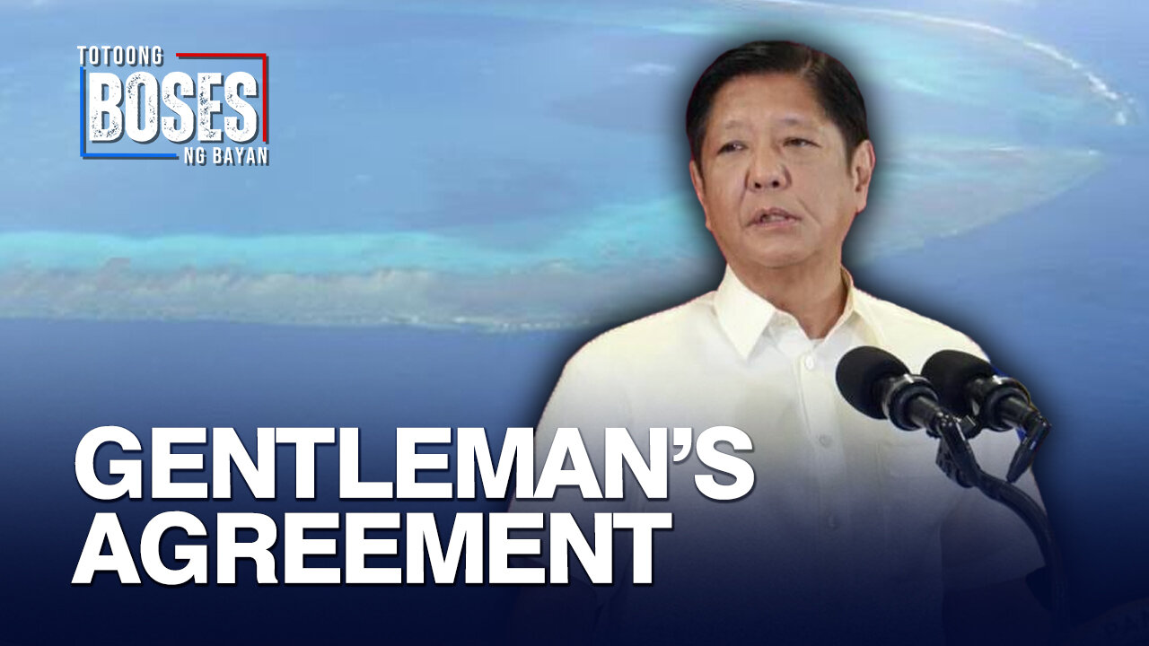 Gentleman’s agreement sa WPS, ‘di katanggap-tanggap -PBBM