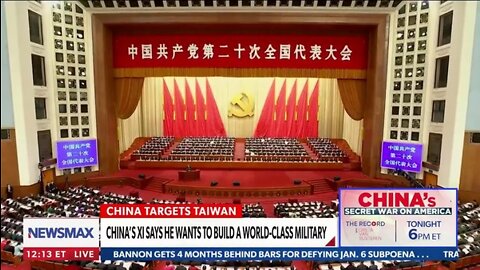 China Targets Taiwan