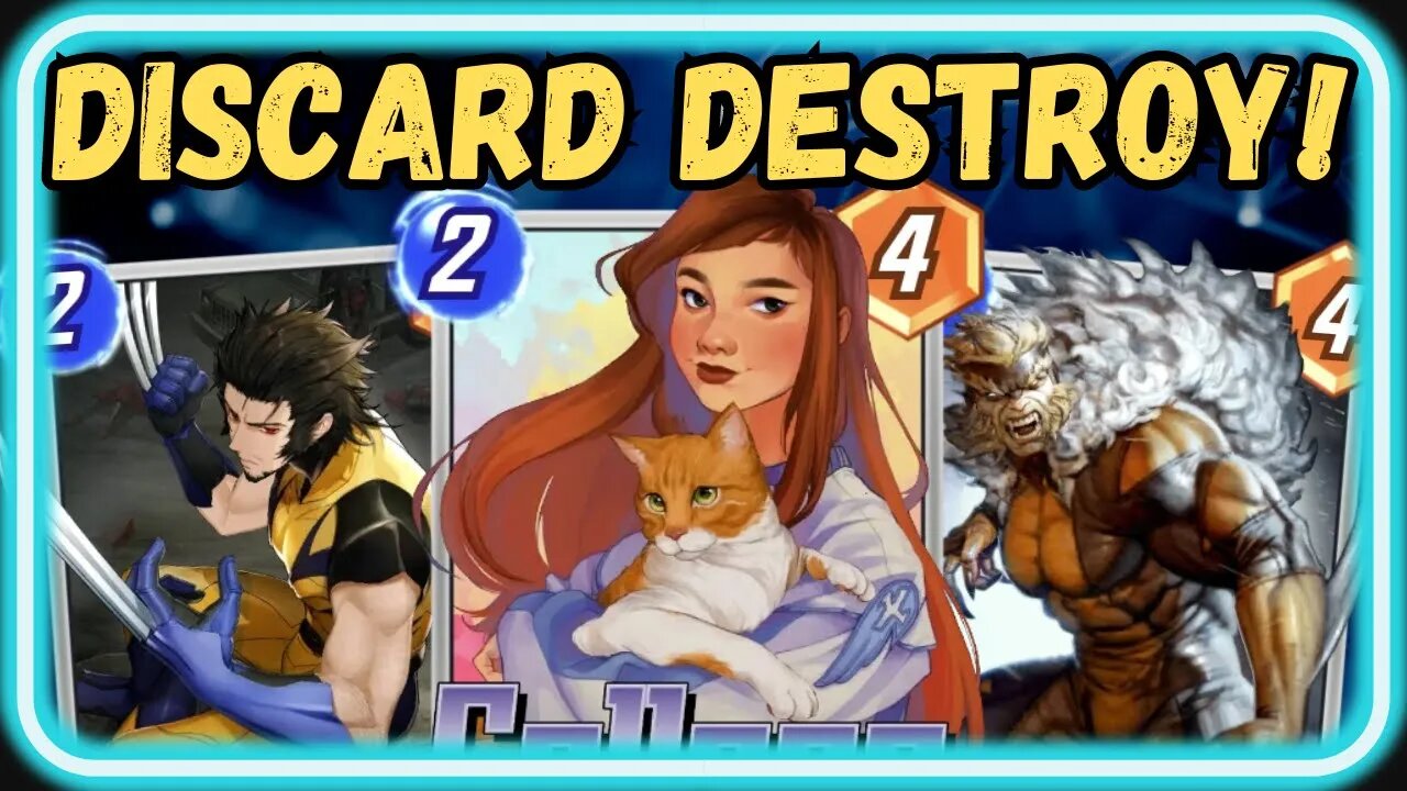 Adding Discard UPGRADES Our Destroy List! | Marvel Snap Deck Guide