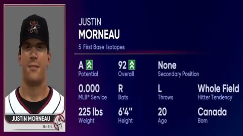 HowTo Create Justin Morneau Mlb The Show 22