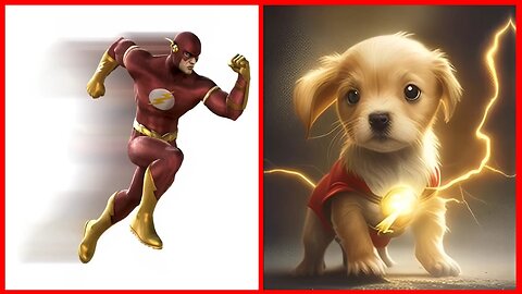 AVENGERS BUT PUPPY AI
