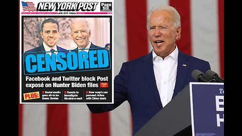 Biden Wanted to Censor Your Private Messages