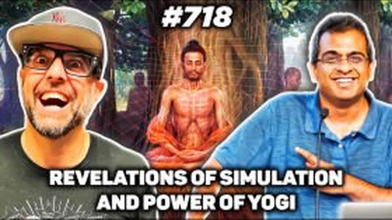 TFH #718: Revelation Of The Simulation And The Power Of Yogi with Rizwan Virk