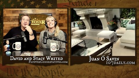 🍿 Nov 17 2021 - Juan O Savin w/ Flyover Conservatives - Darkest Before The Dawn
