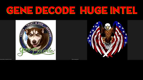 Gene Decode & Patriot Underground Huge Intel 9.1.2Q23 Cont...