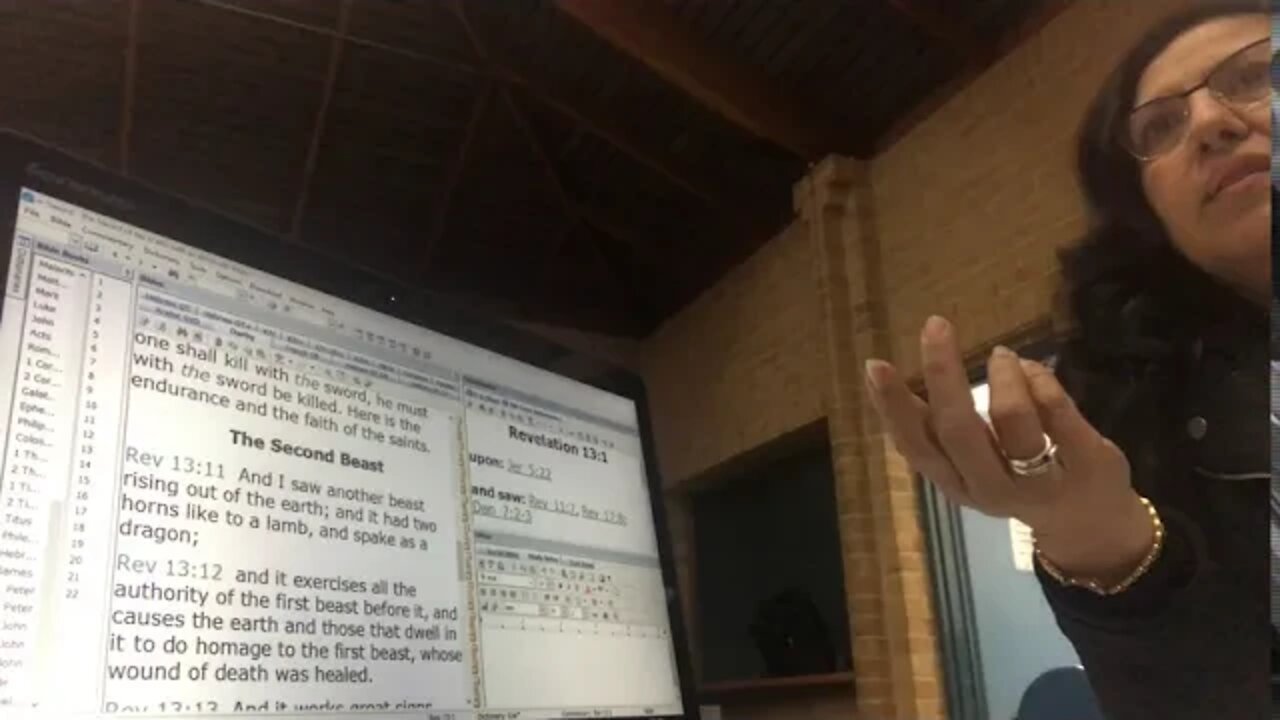 Ps Suzy Antoun-The covering Cherub which fell-The 5 points star of witchcraft