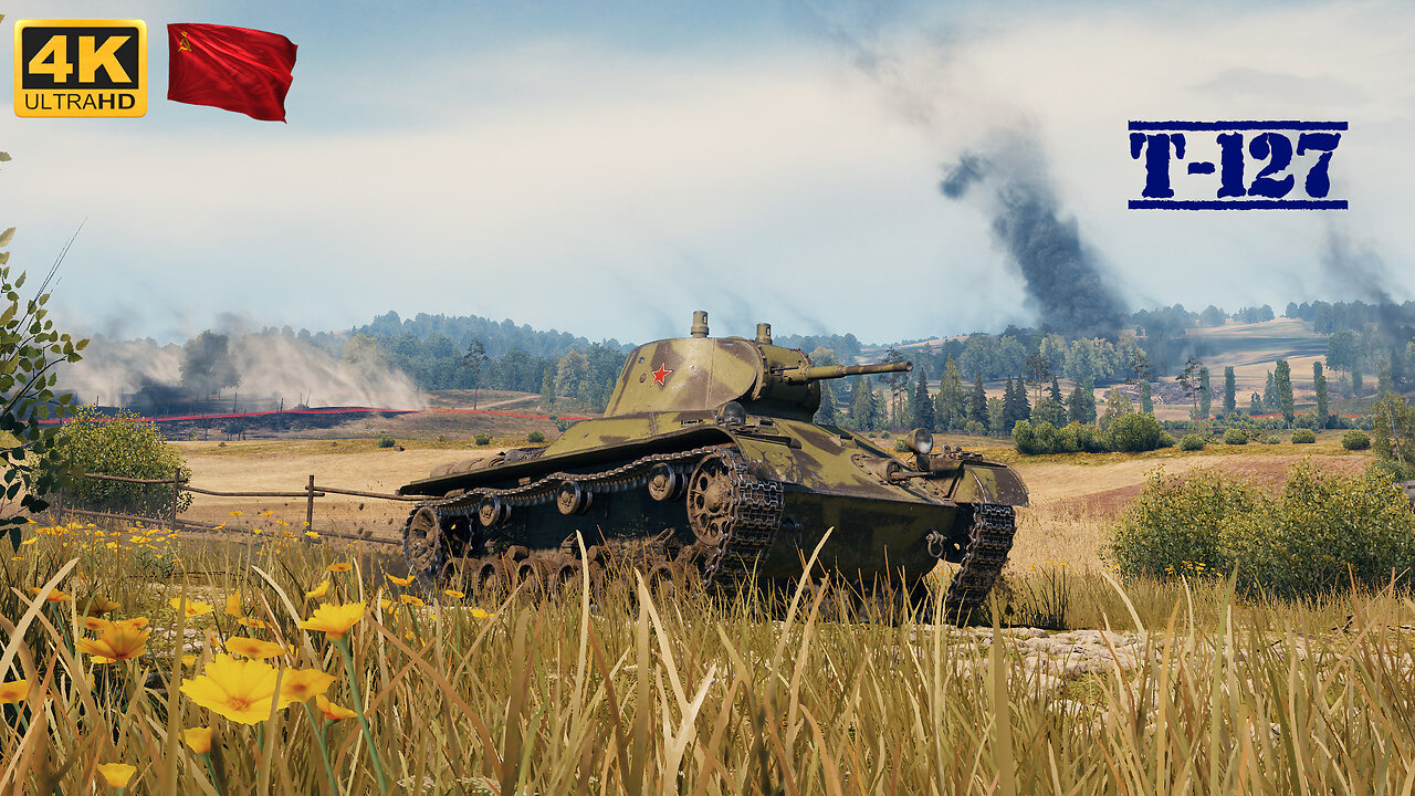 T-127 - Prokhorovka - World of Tanks Replays - WoT Replays