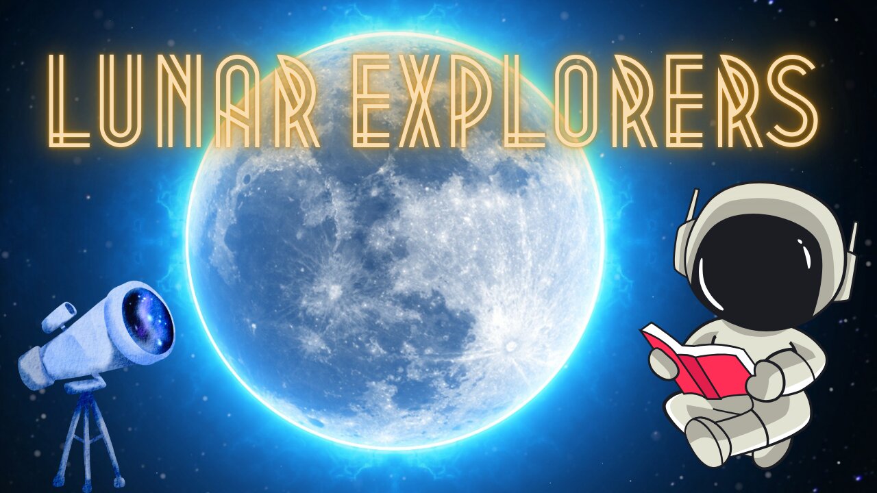 Lunar Explorers: Journeying into the Moon's Marvels