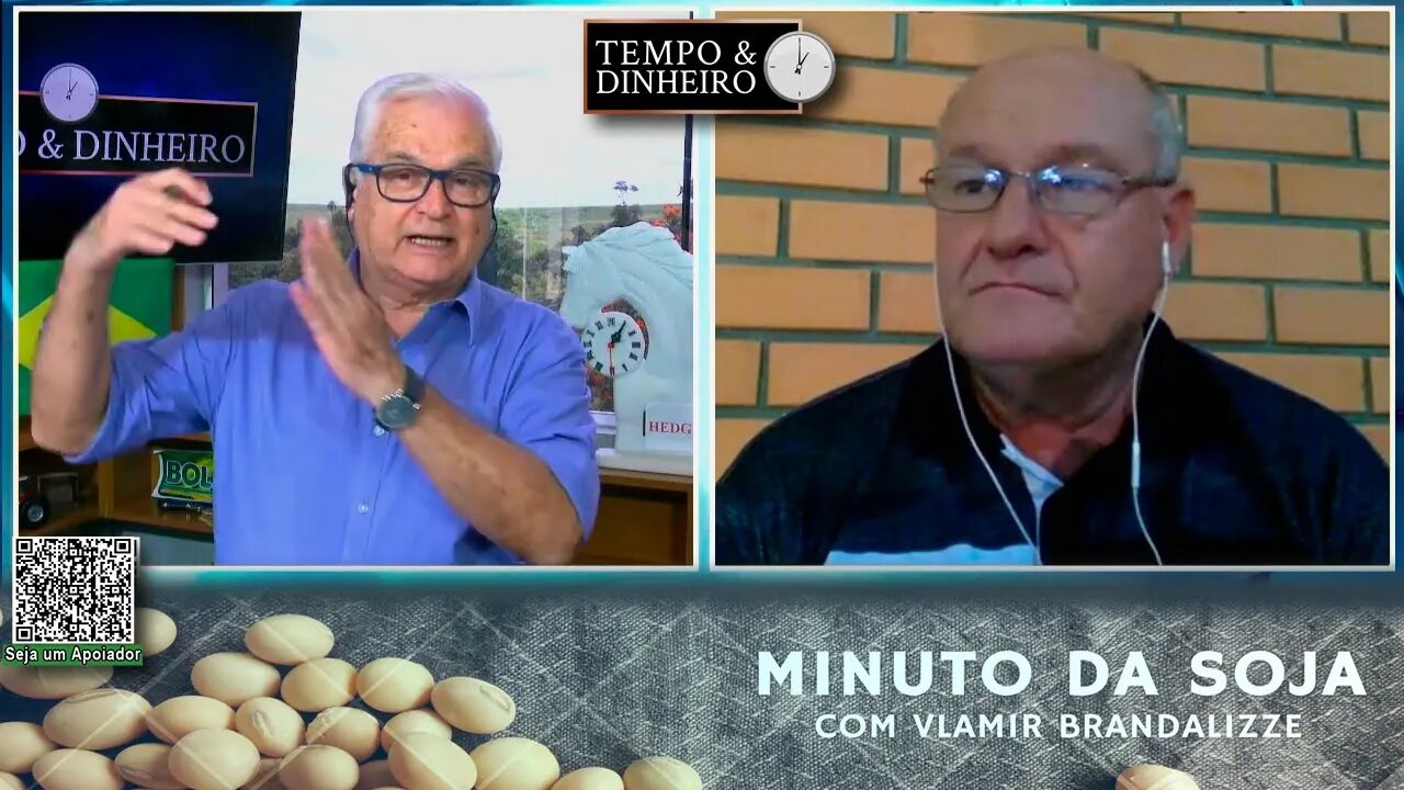 Milho tentando se manter mo topo