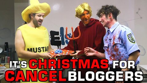 Halloween is Christmas for Cancel Bloggers