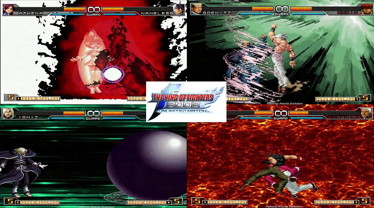 The King Of Fighters 2002 Unlimited Match - Super Moves Clash