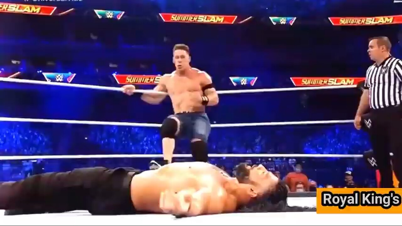 WWE johan cena