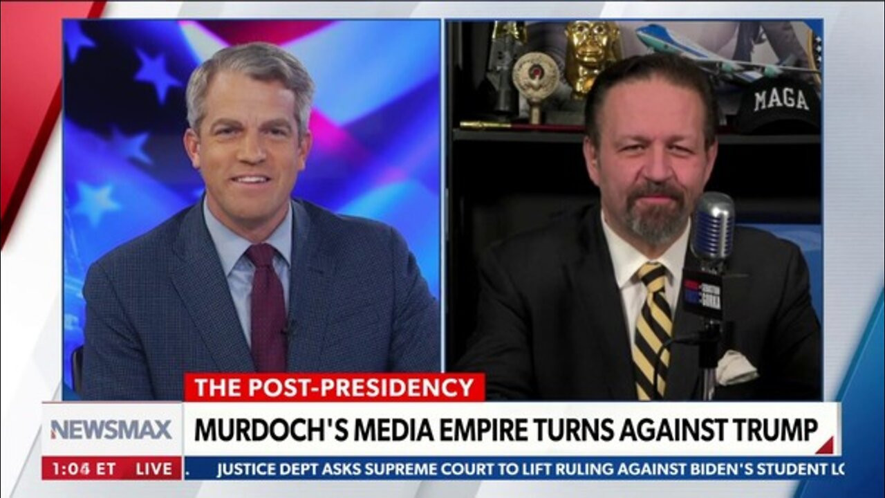 Gorka: Murdoch Media in Bed with RINO Establishment