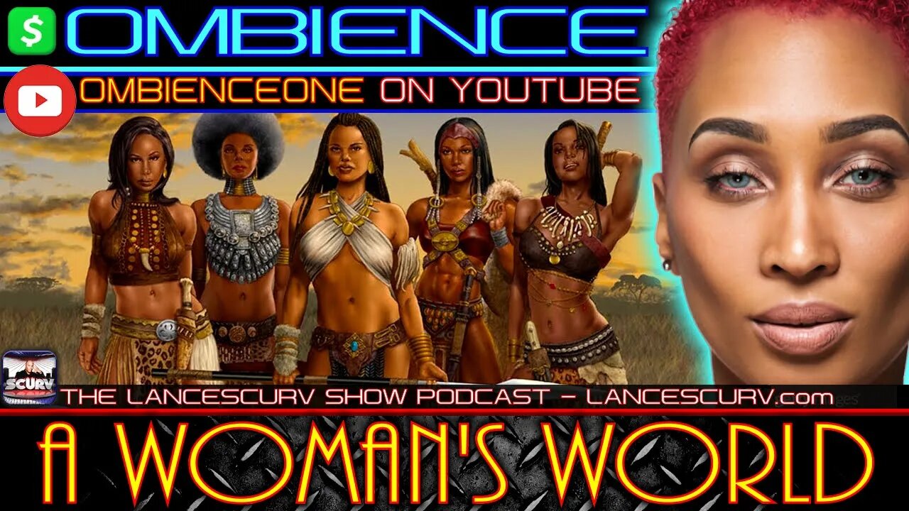 A WOMAN'S WORLD | OMBIENCE