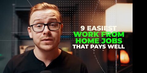 Work from Home Jobs that pays well