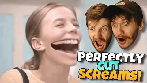 watch these perfectly cut screams 🙈