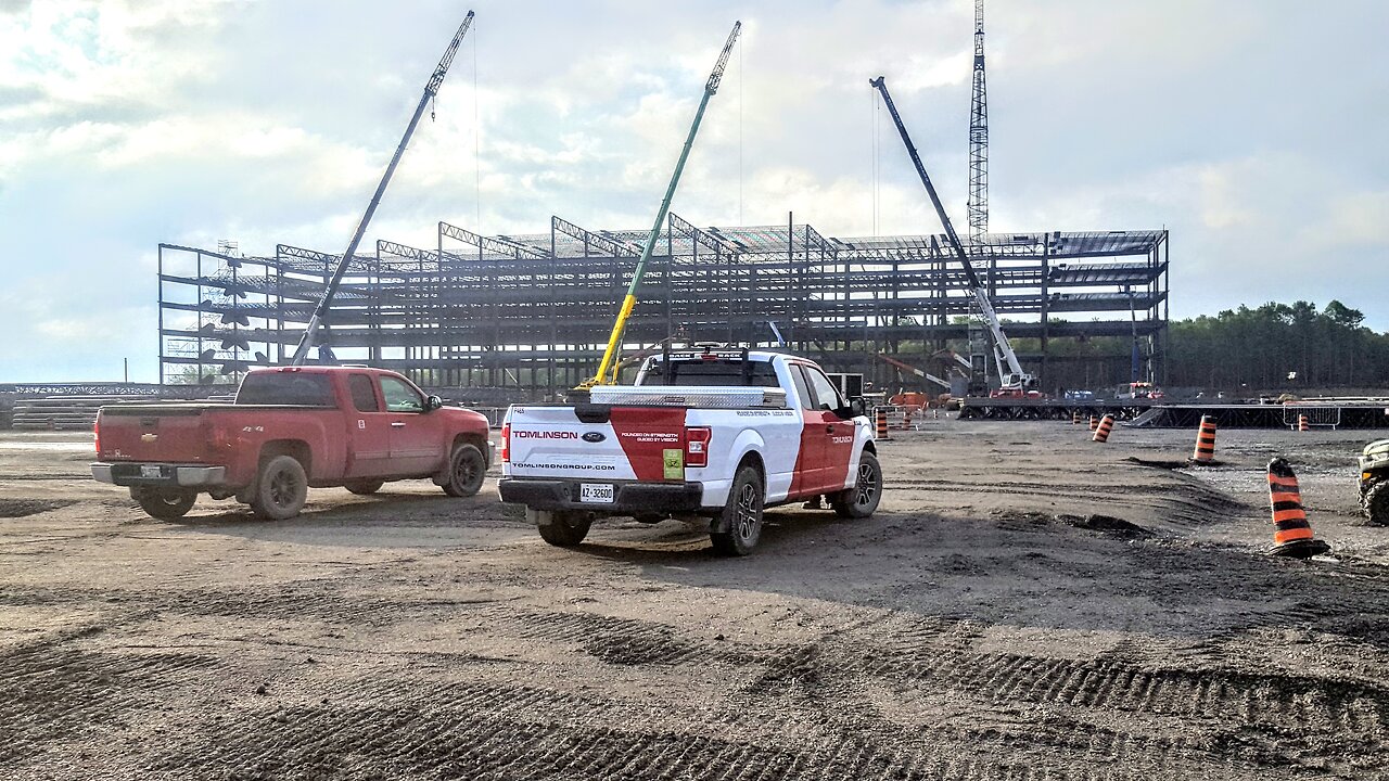 Work Life 2021 December 14th Amazon Warehouse Ottawa West