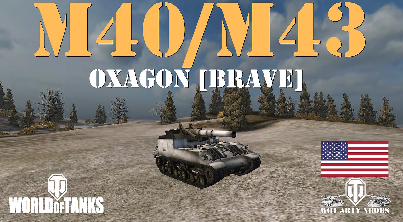 M40/M43 - Oxagon [BRAVE]