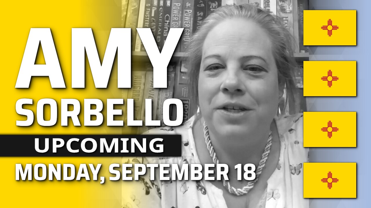 Amy Sorbello - LIVE in Albuquerque - 5:30pm this Monday, September 18, 2023