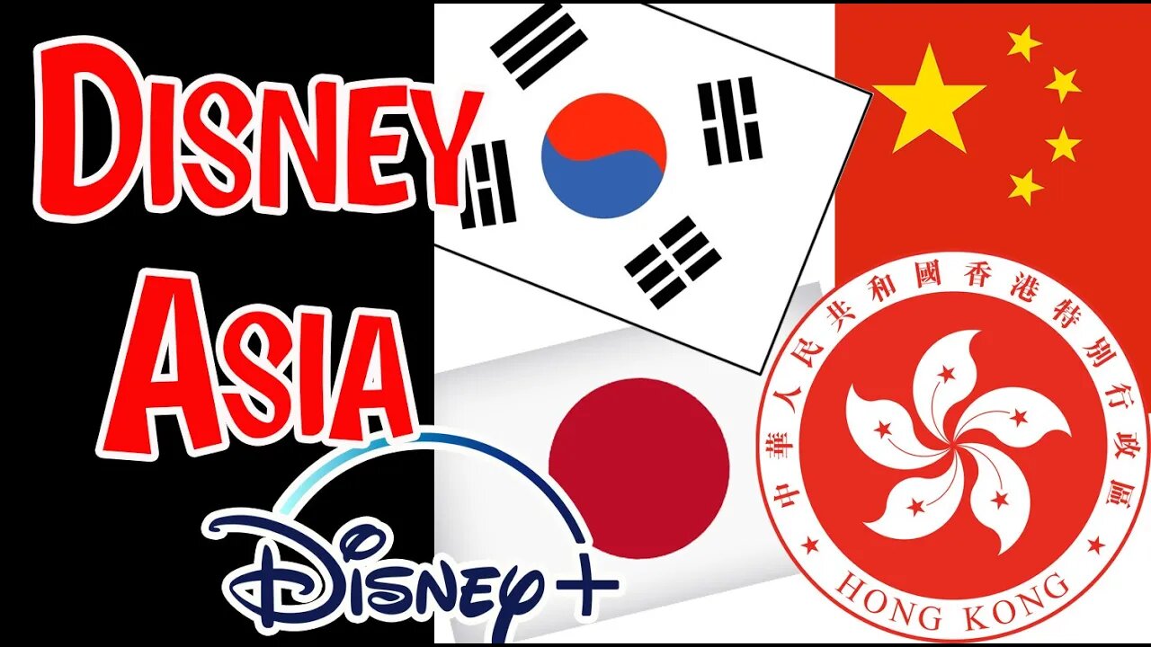 Disney Plus Is Trying To Grow In Asia - BUT There Is A Problem #disney