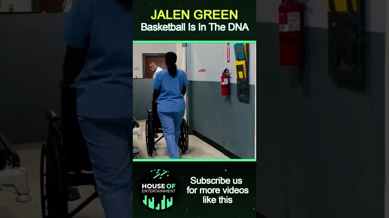 Did Scientists Find NBA in Jalen Green's DNA? #Short