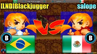 Super Puzzle Fighter II Turbo ([LND]Blackjugger Vs. salope) [Brazil Vs. Mexico]
