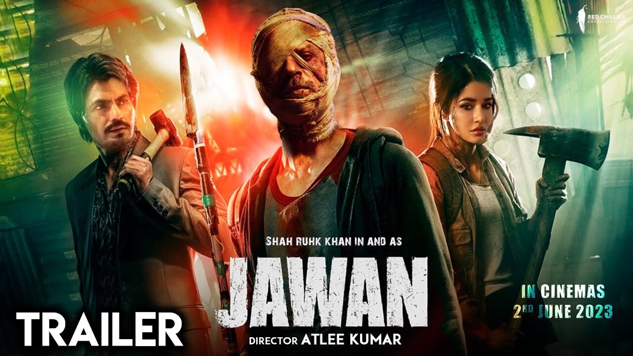 Jawan Official Hindi Trailer