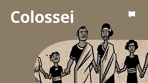 LETTERE DI SAN PAOLO Colossesi RIASSUNTO