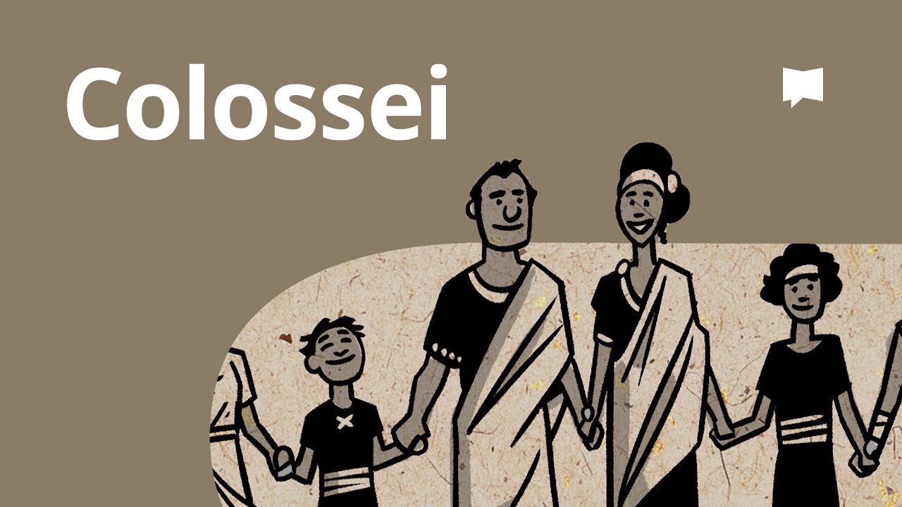 LETTERE DI SAN PAOLO Colossesi RIASSUNTO