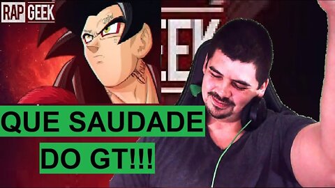 REACT RAP-TRAP Goku 4 - Gang Trap Dragon Ball GT beat Ihaksi - Yuri Bl4ck - MELHOR DO MUNDO