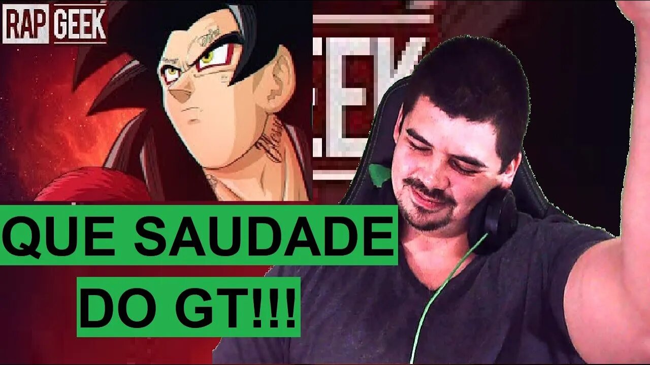 REACT RAP-TRAP Goku 4 - Gang Trap Dragon Ball GT beat Ihaksi - Yuri Bl4ck - MELHOR DO MUNDO