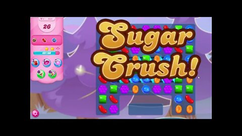 Candy Crush Saga Level 985